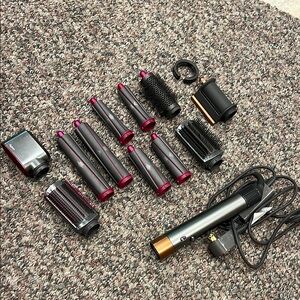 Dyson Hair Styling Tool Set Attachments